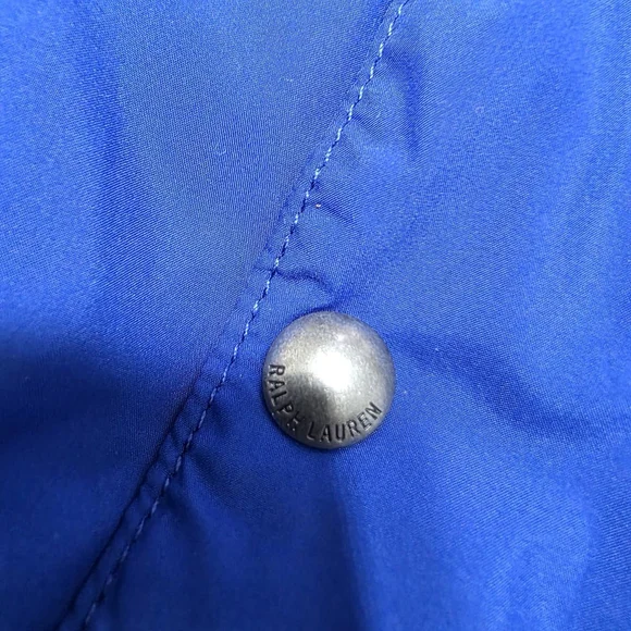 Polo Ralph Lauren Boys Reversible Puffer Vest Blue/Black Size L (12–14) - Picture 4 of 12